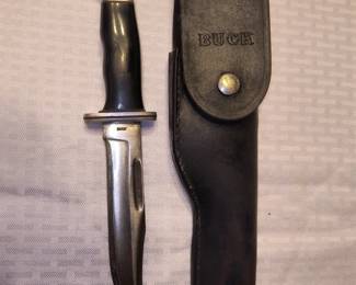Buck model 119 sheath knife