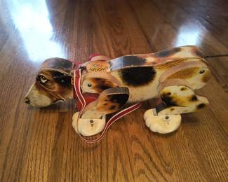 Fisher-Price Snoopy pull toy