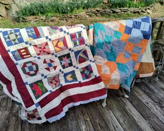 Handmade quilts