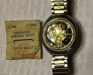 Bulova Accutron space view skeleton 