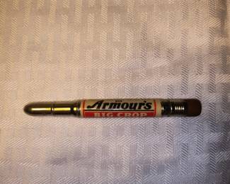 Early fertilize pencil advertisement