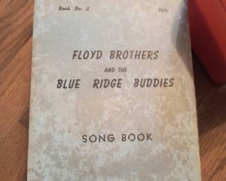 Local 1951 blue ridge buddies fan book