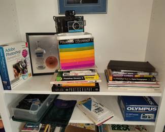 Polaroid camera in original box