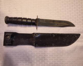 Camillus US trench knife