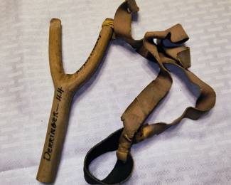 Rufus Hussey slingshot