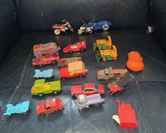 Matchbox and Hot Wheels