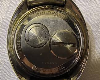 Bulova with new crystal face