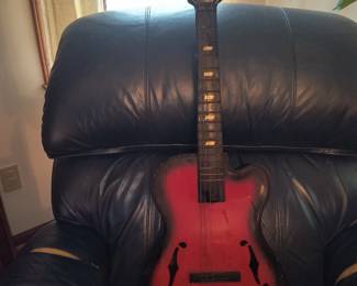 Sears acoustic guitar
