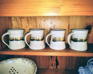 Cady Clay horse mugs