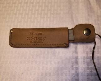 Schrade old-timer sharpening stone