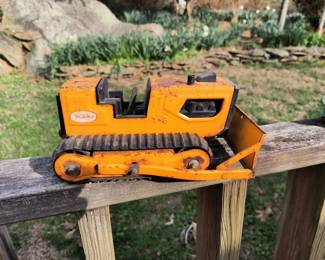 Tonka bulldozer