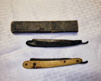 Straight razors
