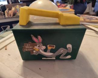 Bugs Bunny shoe shine kit