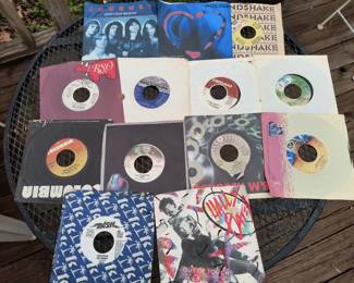More 45 records / rock and pop