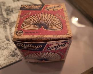 Slinky in original box