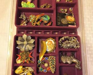 Beautiful brooches