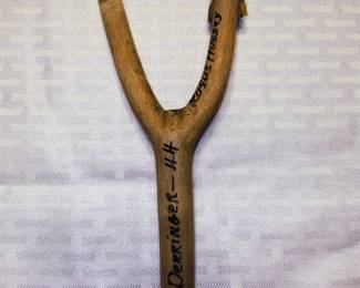 Derringer 44/ Rufus Hussey slingshot