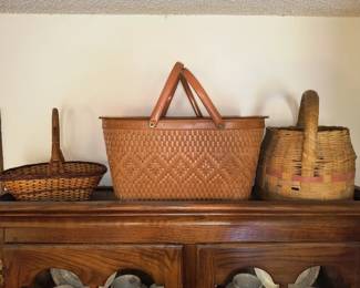 Assorted baskets