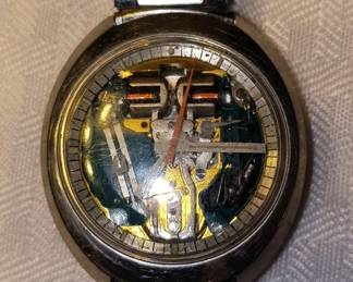 Rare Bulova Accutron space view