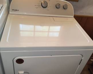 Whirlpool dryer