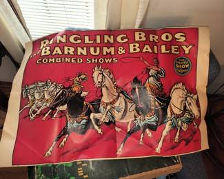 Ringling Brothers Barnum & Bailey circus poster