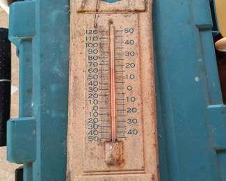Union carbide thermometer