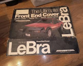 Labra car cover for Camaro