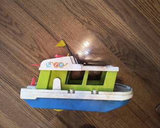 Fisher-Price tugboat