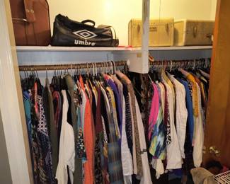 Lots of great women's clothing