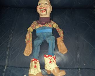 Very early howdy doody toy
