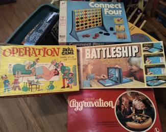 Retro board games