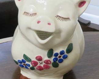 Shawnee Smiley Pig pitcher