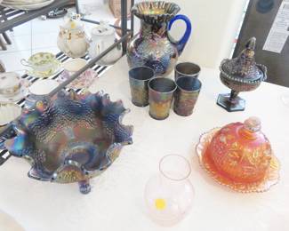 Carnival glass