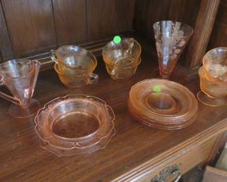 Depression glass