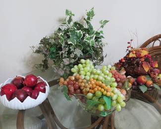 Westmoreland milk glass lotus bowl