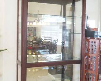 Howard Miller curio cabinet