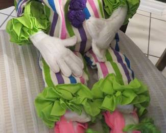 Everybody loves a clown, right?