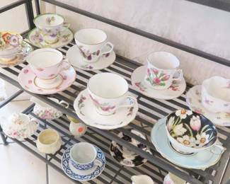 Paragon cups and saucers