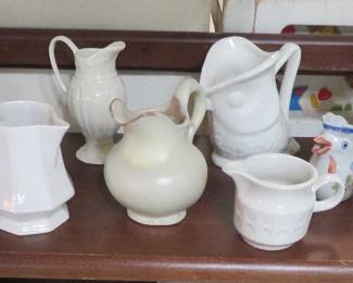 Pitcher collection