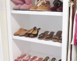 Women's shoes and clothing