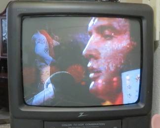 Small TV with working VCR