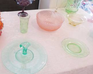 Uranium glass