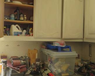 Garage pictures are messy.  Sorry!