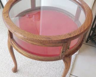 Shadowbox table