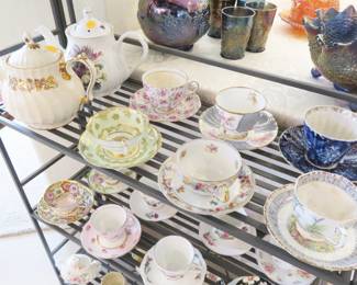 Teacup and saucer collection