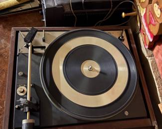 Dual 1219 Working Record Player