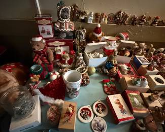 Christmas table (a lot more around the house too)