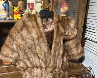 Vintage mink stole