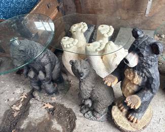 Bear tables