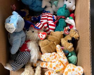 Beanie babies // Ty bears
